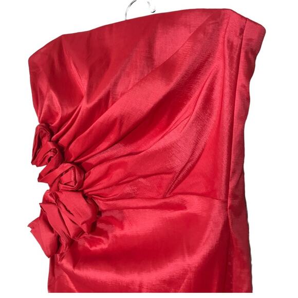 Jessica McClintock For Gunne Sax Vintage Prom Mini Dress Pink - Picture 3 of 7